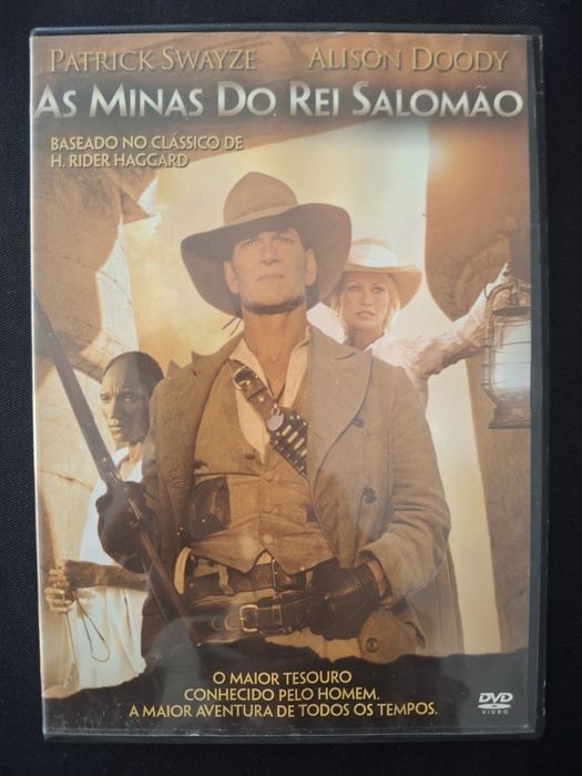 DVD As Minas do Rei Salomão.
