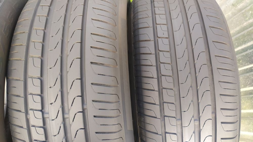 215/55/17 Pirelli 6mm Poznań 4szt 400zl