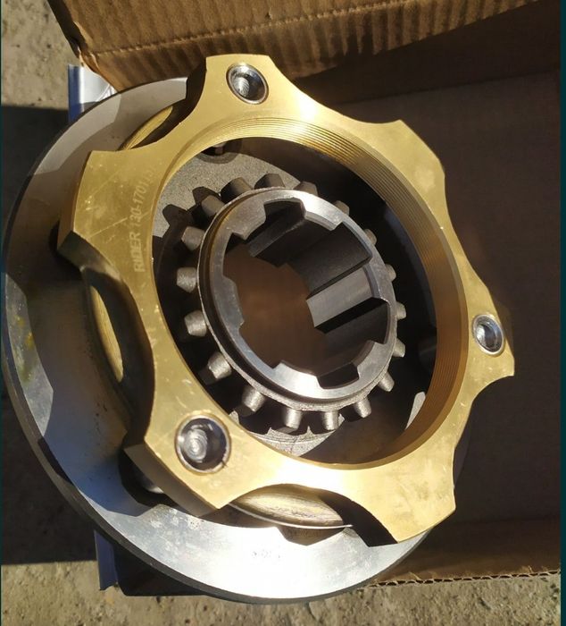 Синхронізатор кпп Зіл 130(4-5 передачі)синхрон зил 4-5 перед.Угорщинна