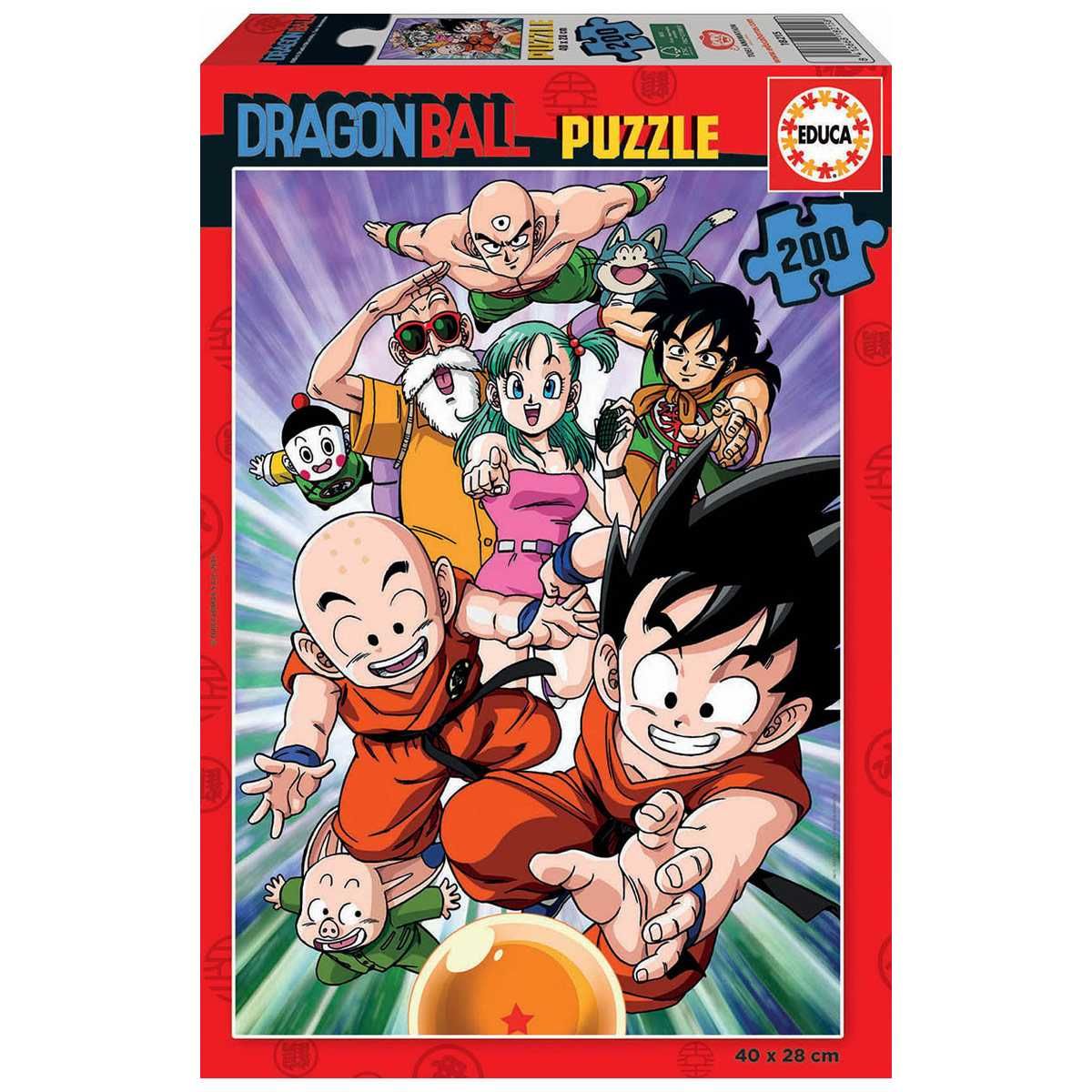 Puzzle Dragon Ball 200 peças