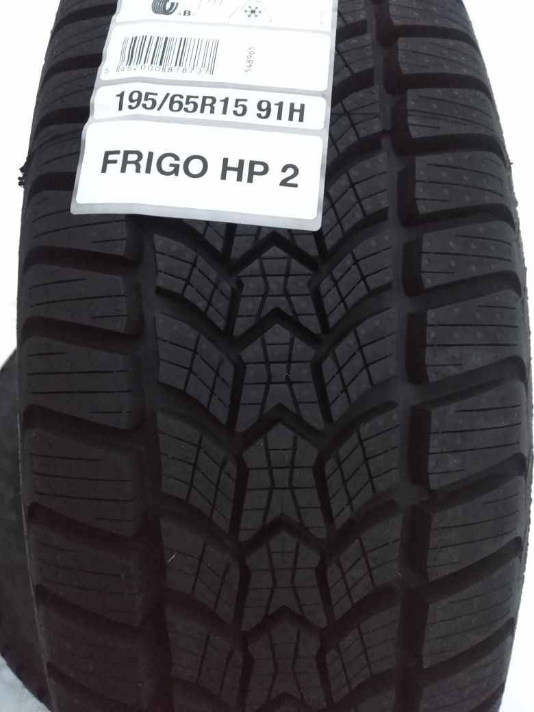 Nowe opony zimowe 195/65R15 Dębica FrigoHP2. MONTAŻ GRATIS !!!