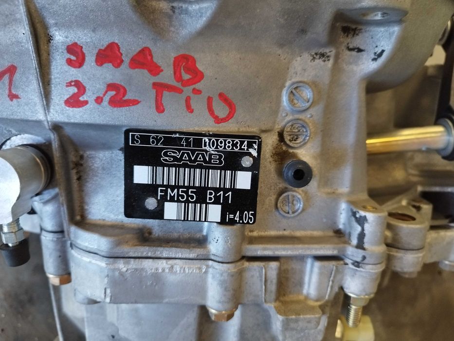 Caixa Velocidades Saab 95 2.2 TID Ref: FM55B11