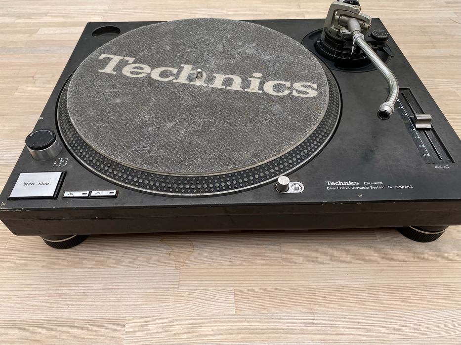 Gramofon Technics SL-1210mk2 MADE IN JAPAN klasyk!