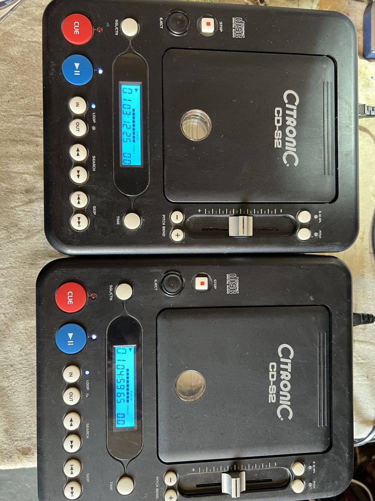 Citronic CD-S2 cd- player