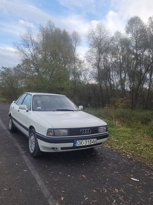 Audi 80 B3 1987 1.8RU