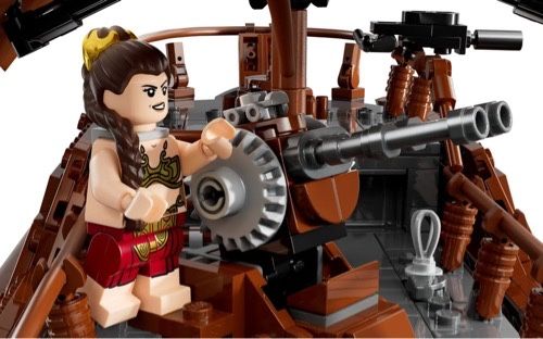 LEGO Star Wars 75397 - Slave Leia SW-1389