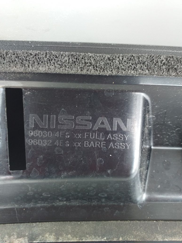 Spoiler tylnej klapy Nissan Qashqai J11 kompletna Kolor HAB