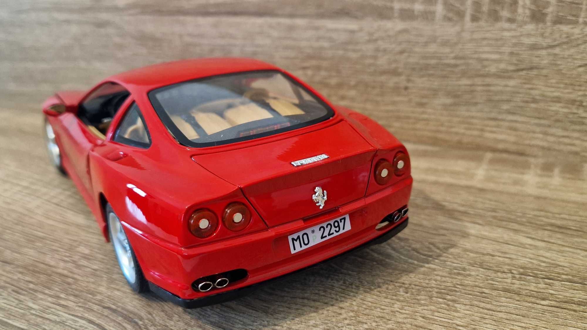 Miniatura Ferrari 550 Maranello«1996« 1:18