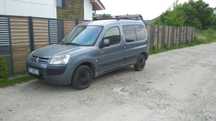 sprzedam citroen berlingo 2007 ciężarowe 2 osobowy + paka + LPG