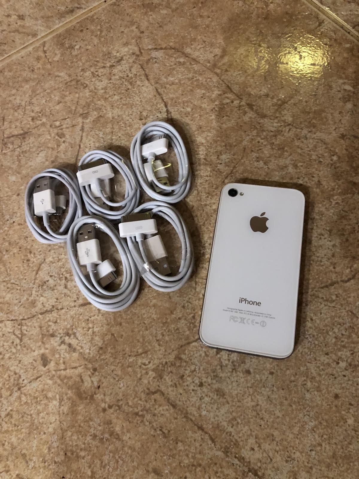 Широкий кабель Apple usb 30 pin для iPhone / iPad  Шнур Зарядка Айфон