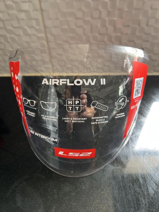 Viseira para capacete Ls2 transparente