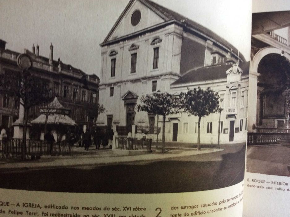 Portugal: Lisboa - S. Roque e o seu Museu