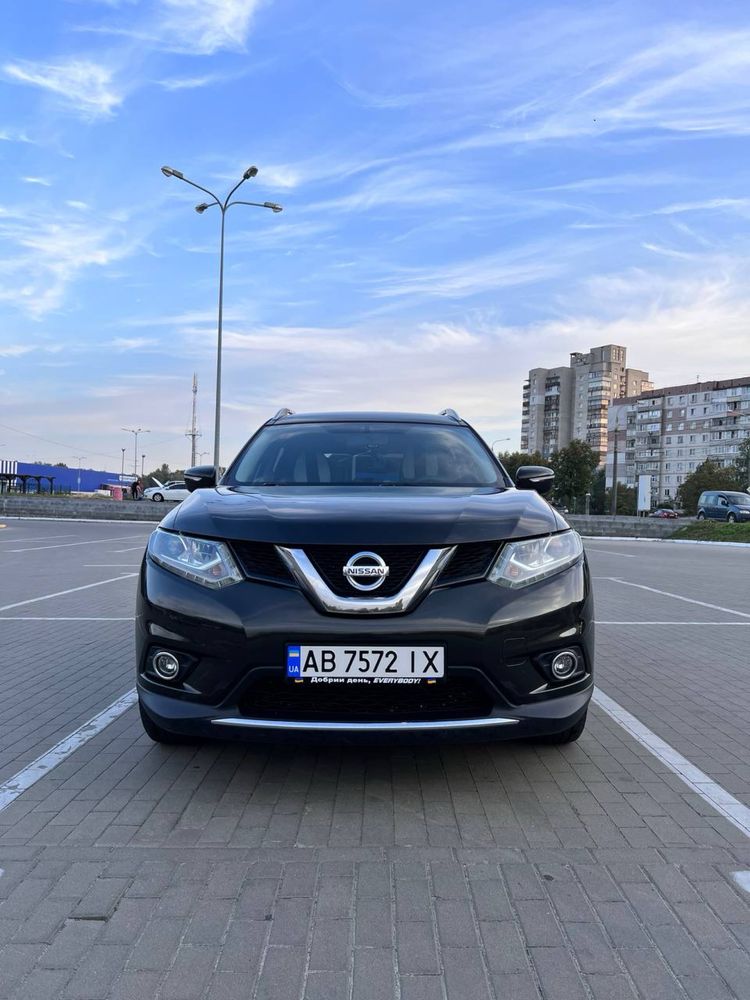 Nissan Rogue 2014