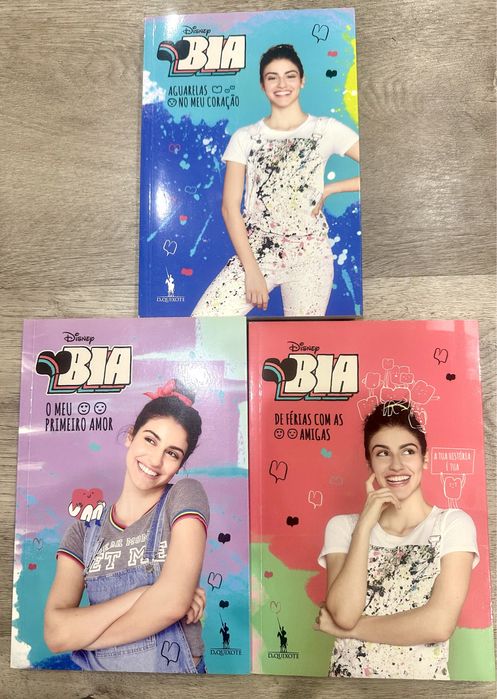 Bia Disney e outros