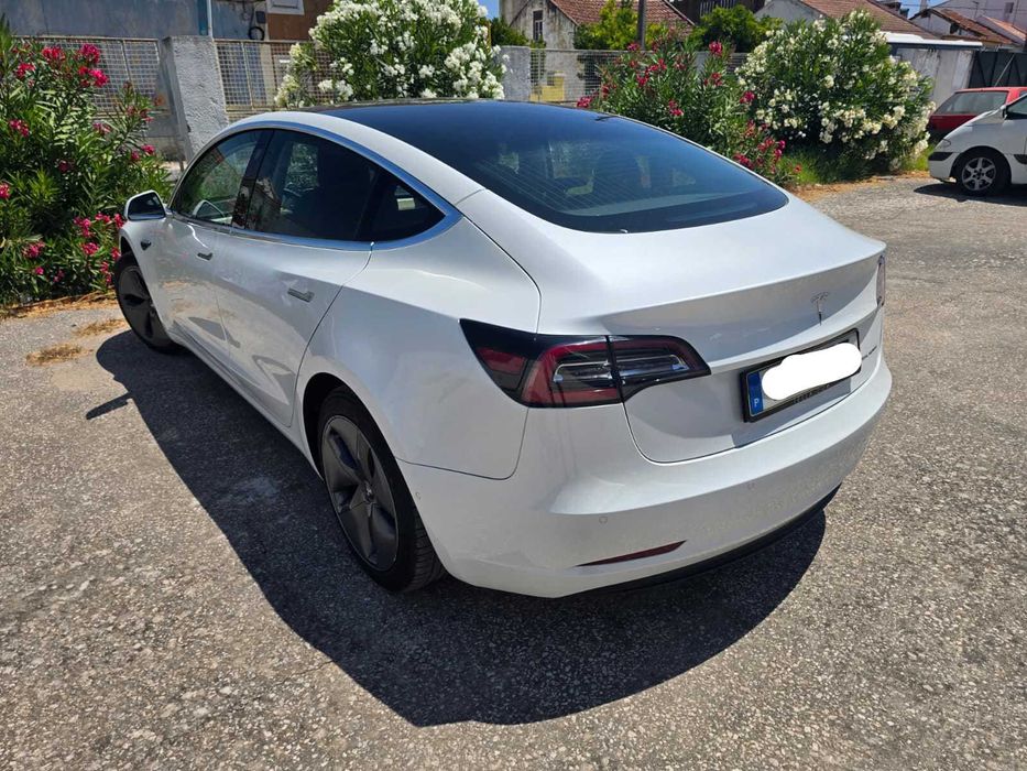 Tesla model 3 dual motor Aluguer TVDE