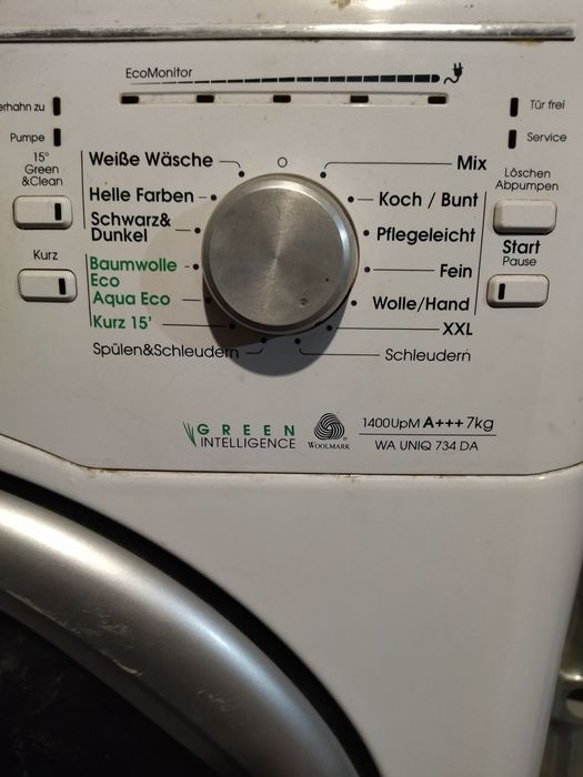 Пральна машина Bauknecht