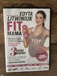 Płyta z ćwiczeniami Fit Mama Edyta litwiniuk