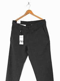 Spodnie męskie typu Chino o kroju Slim The Melange Pant | Zara 42