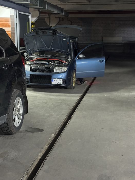 Fabia 1, 200+, 1.8 турбо