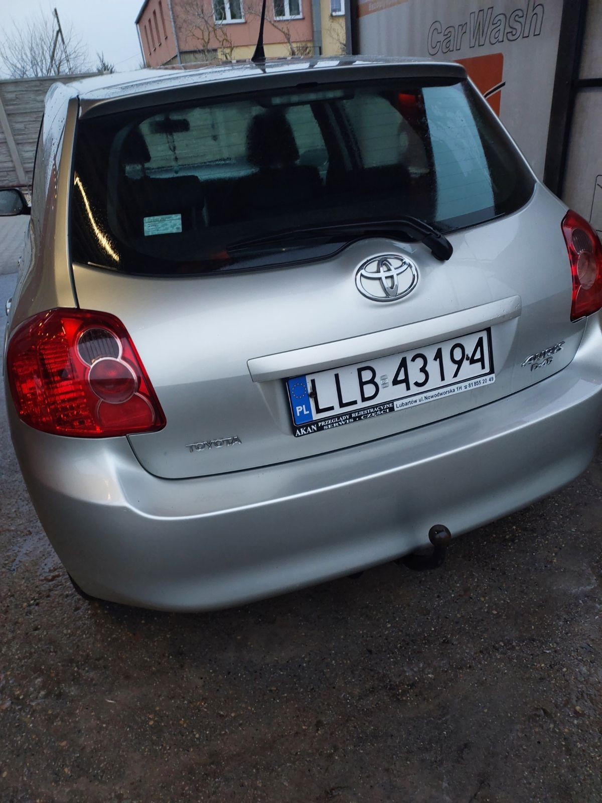 Toyota Auris  2.0 D4D 126 KM