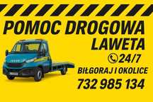Pomoc Drogowa Krzeszów Harasiuki Laweta Holowanie Jarocin Potok Górny