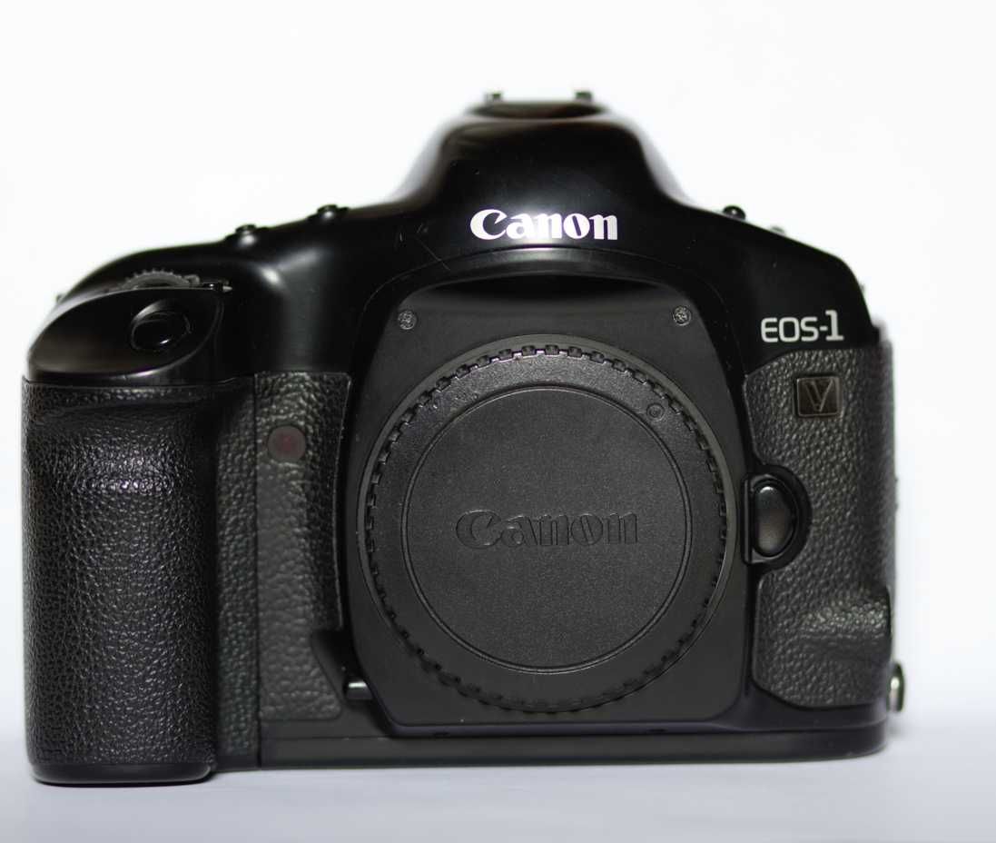 Canon EOS 1V najlepszy aparat analogowy Canona