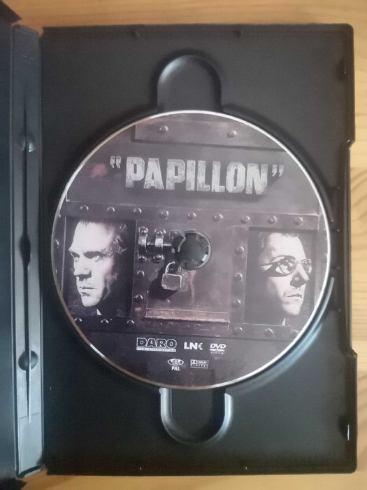 DVD "PAPILLON" de Franklin J. Schaffner