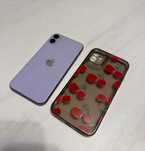 iPhone 11, 128GB, fioletowy