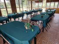 Espaço para festas no campo