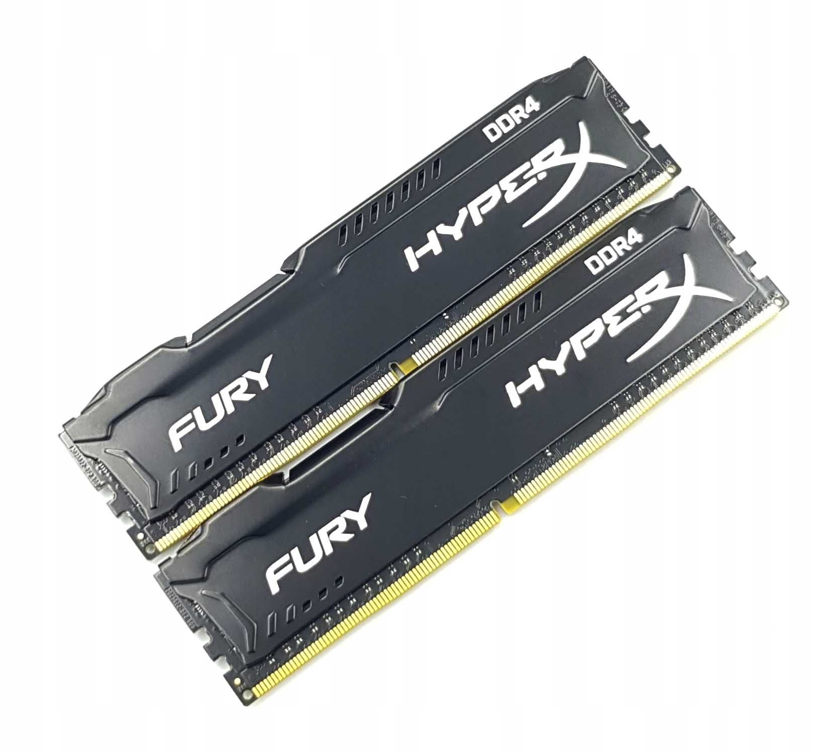 Pamięć RAM HyperX DDR4 8 GB, w super stanie! (2 szt.)