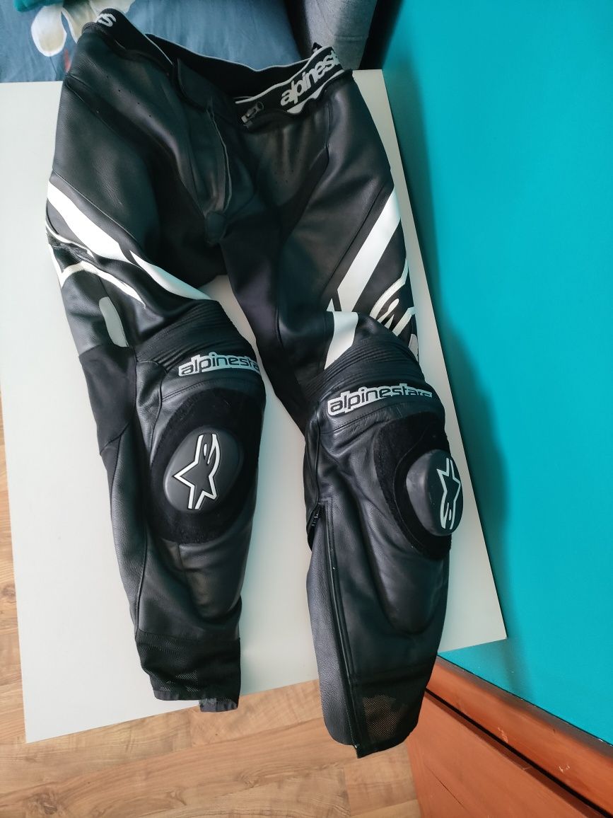 Strój motocyklowy alpinestars czarny roz. 54