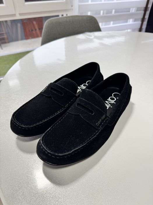Мокасини, взуття, лофери, calvin klein оригінал, чоловічі