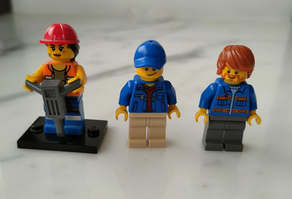 Lego мініфігурки та деталі Лего City, Star Wars, Lego Chima. Оригінал