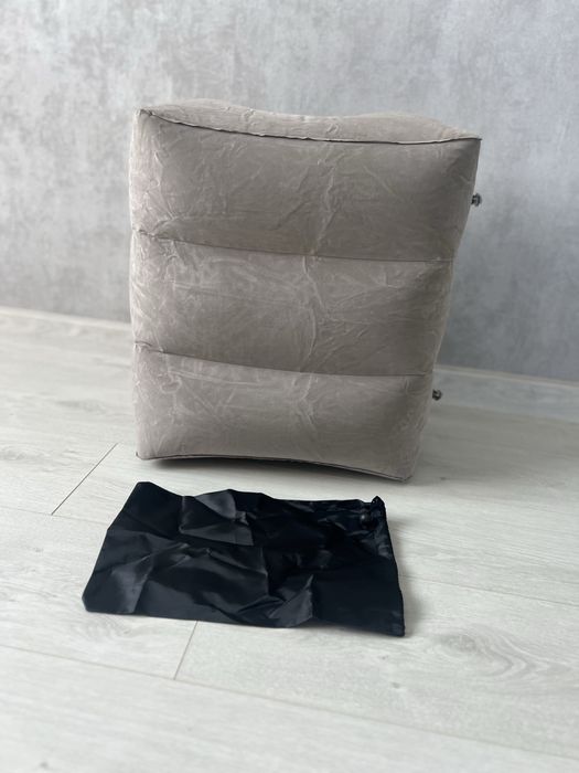 надувний, пуфік в дорогу під ноги, Подушки надувні під ноги