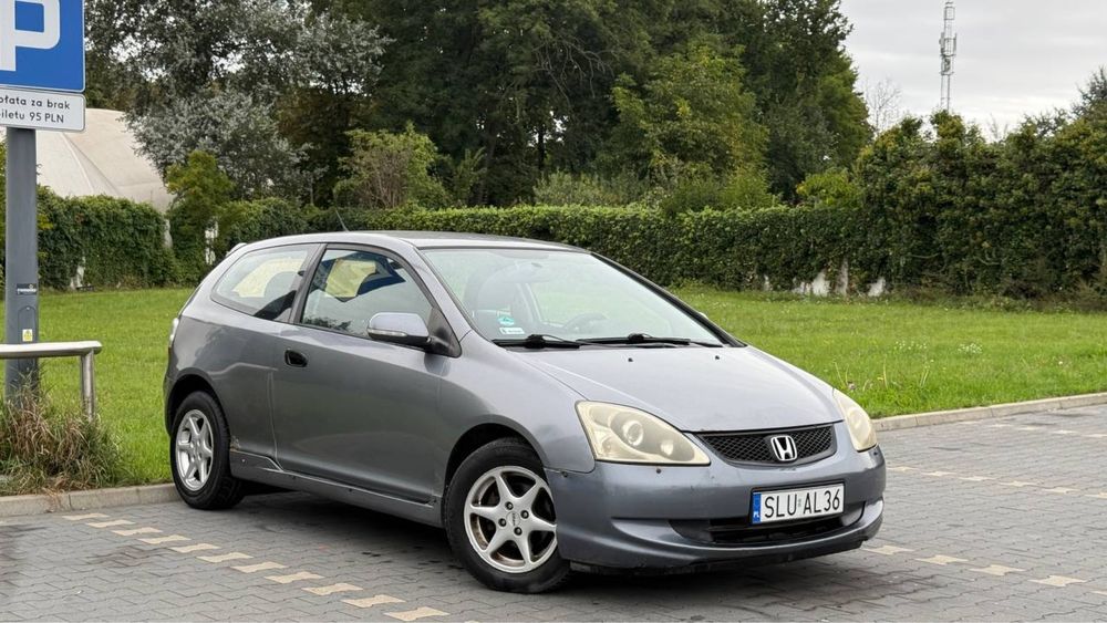 Honda Civic 1.7d // Alusy // Nowy Rozrzad // Zamiana // Gwrancja