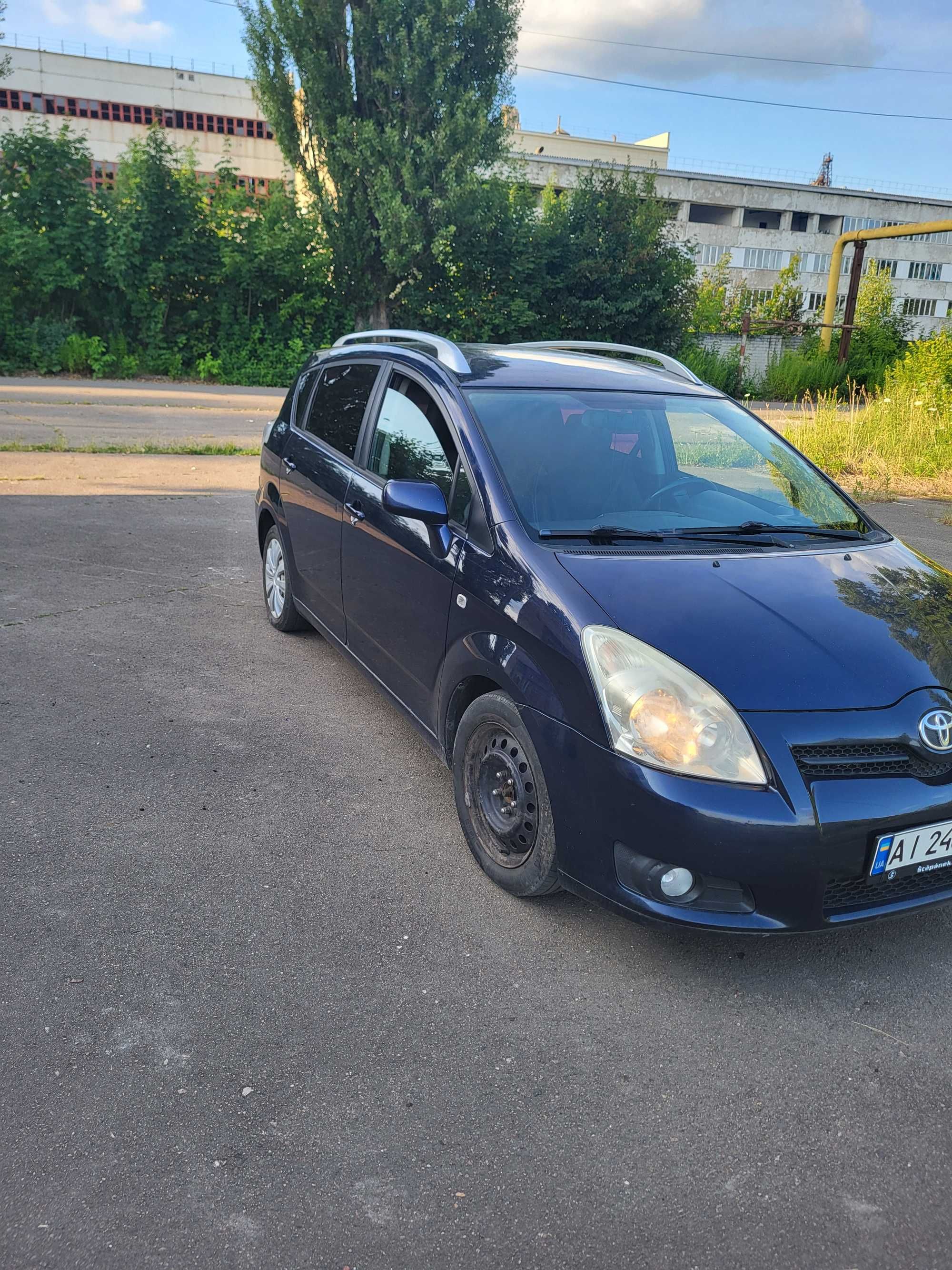 Toyota Corolla Verso