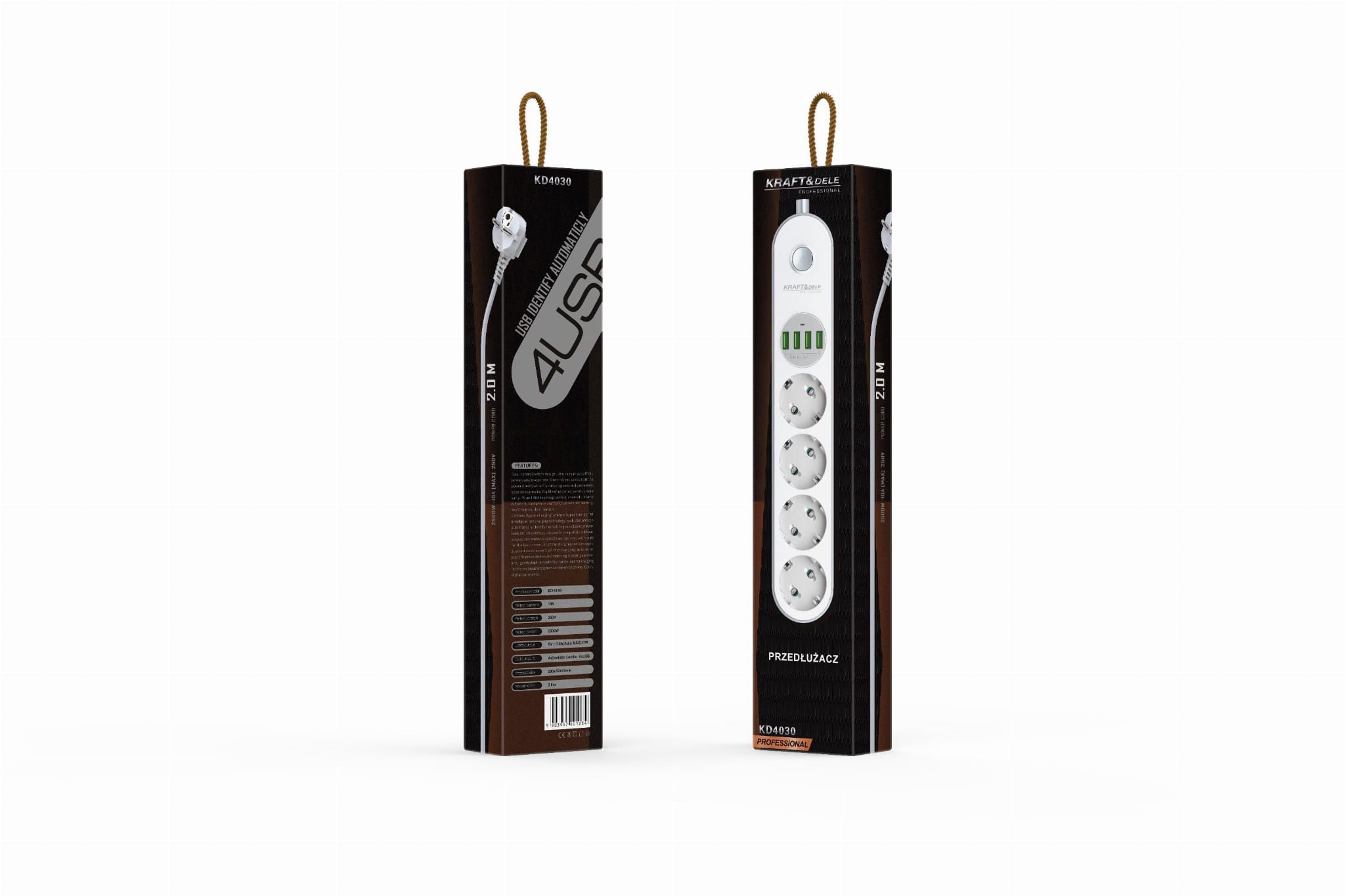 Przedłużacz z usb KD4030