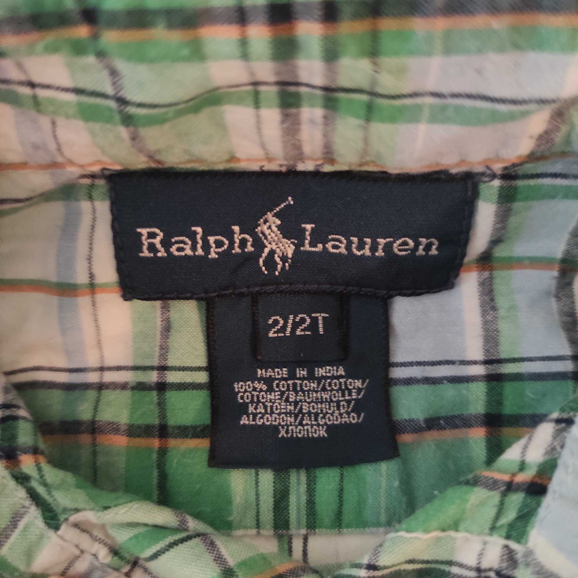 Koszula z krótkim rękawem Ralph Lauren