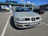 Seat Leon 1.6 benzyna - gaz