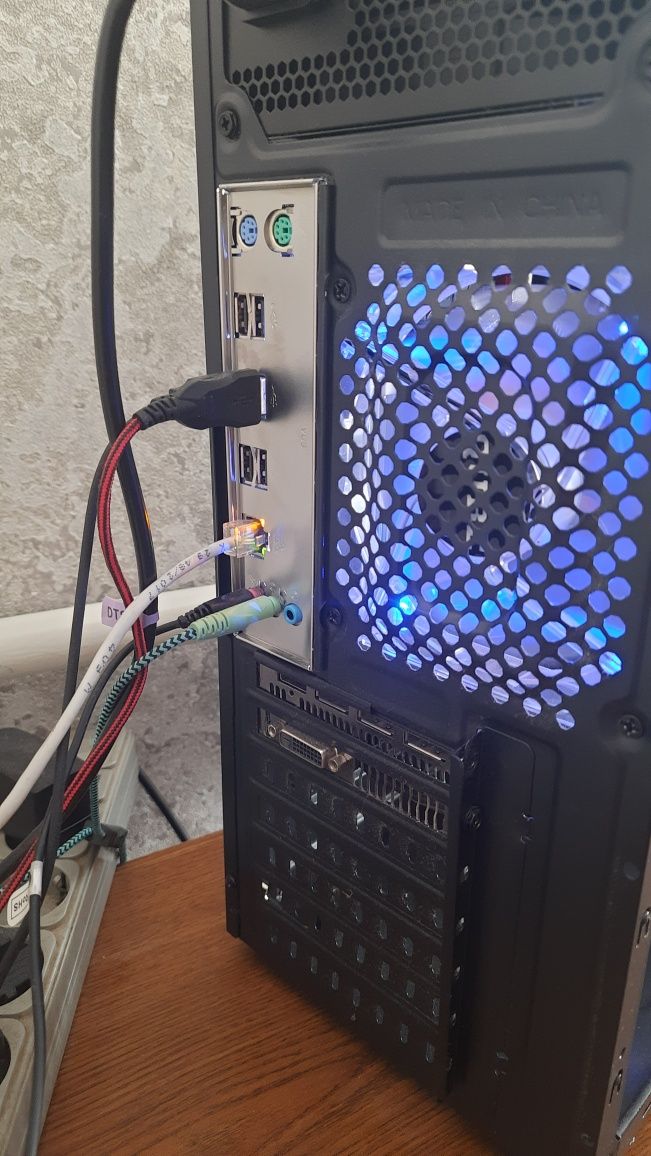Ігровий ПК на AMD RX 580