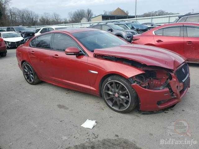 Jaguar XF z 2015 roku, 3.0L 250 kW Supercharged AJ126, model USA.