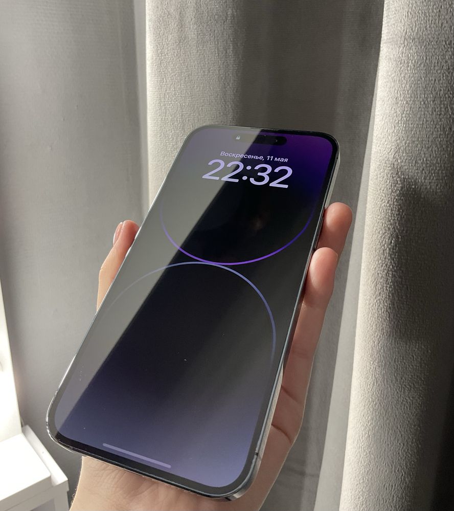 IPhone 14 pro max, айфон 14 про макс 128 gb E sim