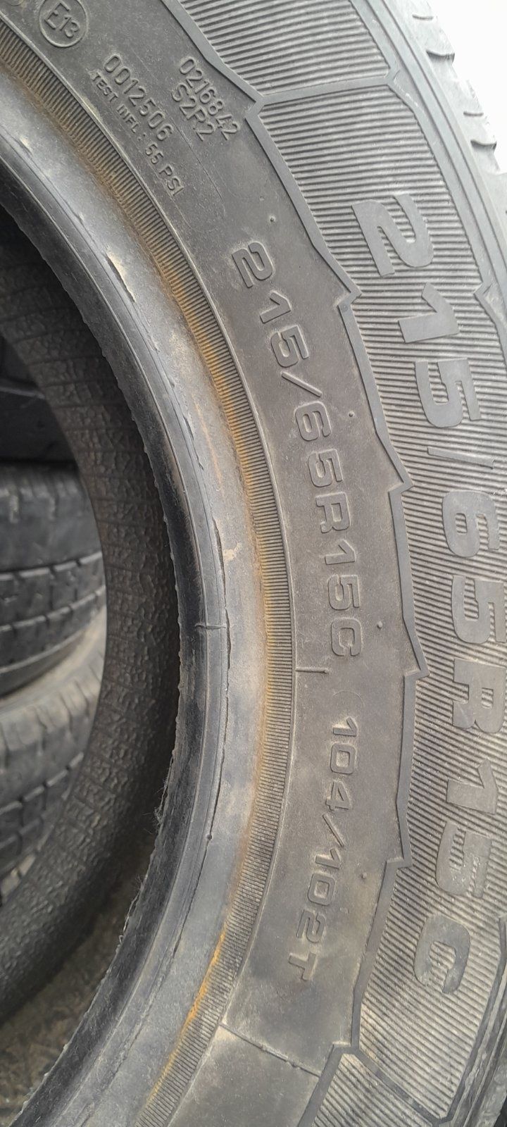215.65.15c GoodYear 4шт шини гума склад Харків Шиномантаж з Європи цеш