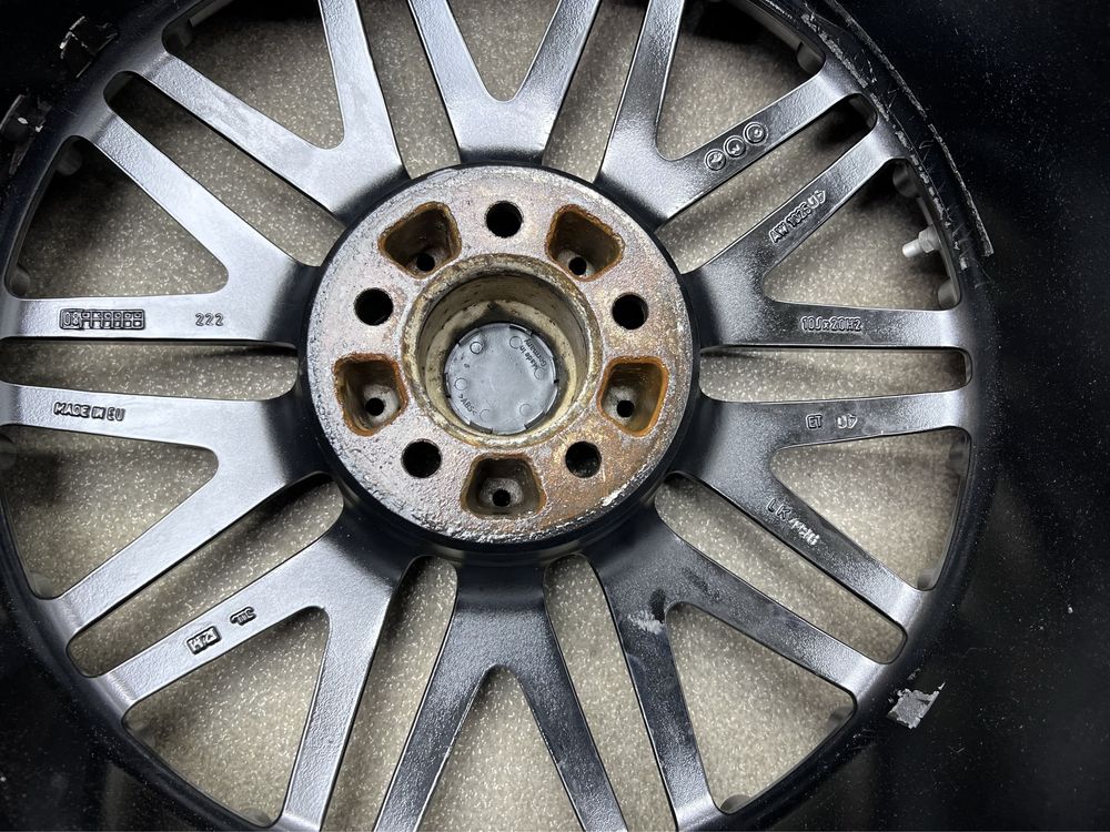 Диски RH AW титани R20 5 112 et40 J10 mercedes audi VW