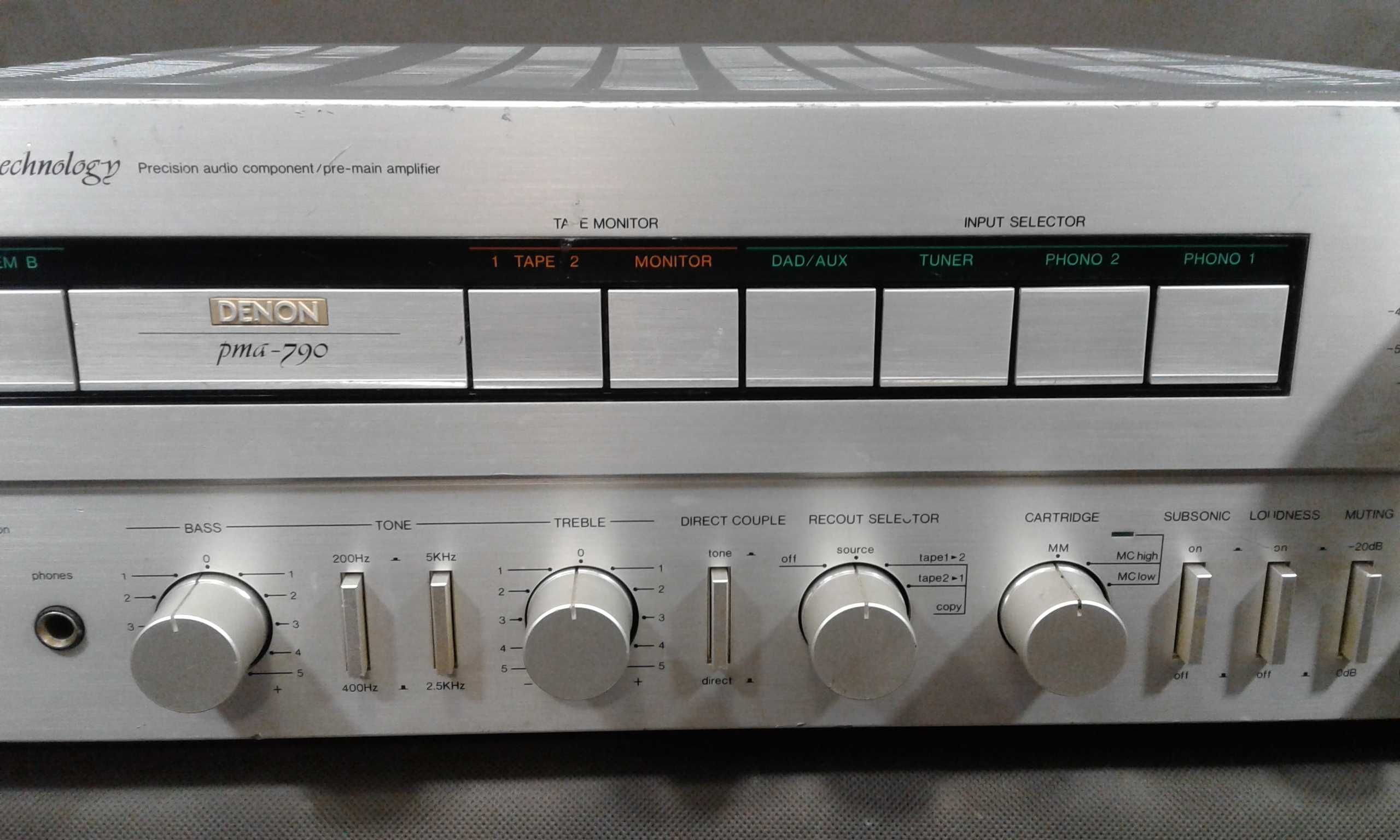 DENON PMA-790,potężny wzmacniacz stereo