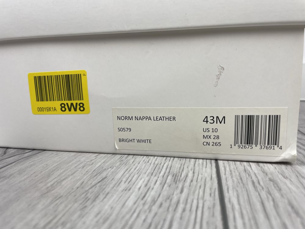 Calvin Klein Jeans Norm Nappa buty męskie sneakersy 43 S0579