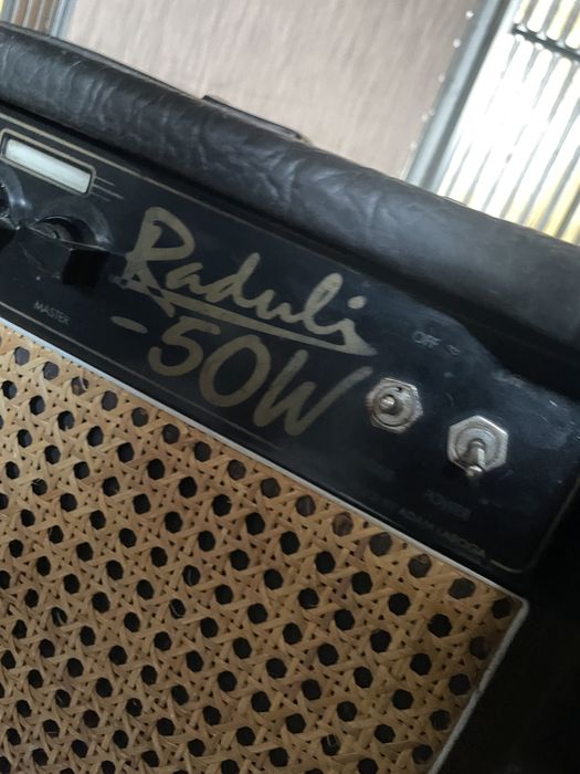 LaBoga Raduli  50w- wzmacniacz gitarowy  lampowy 2000rok