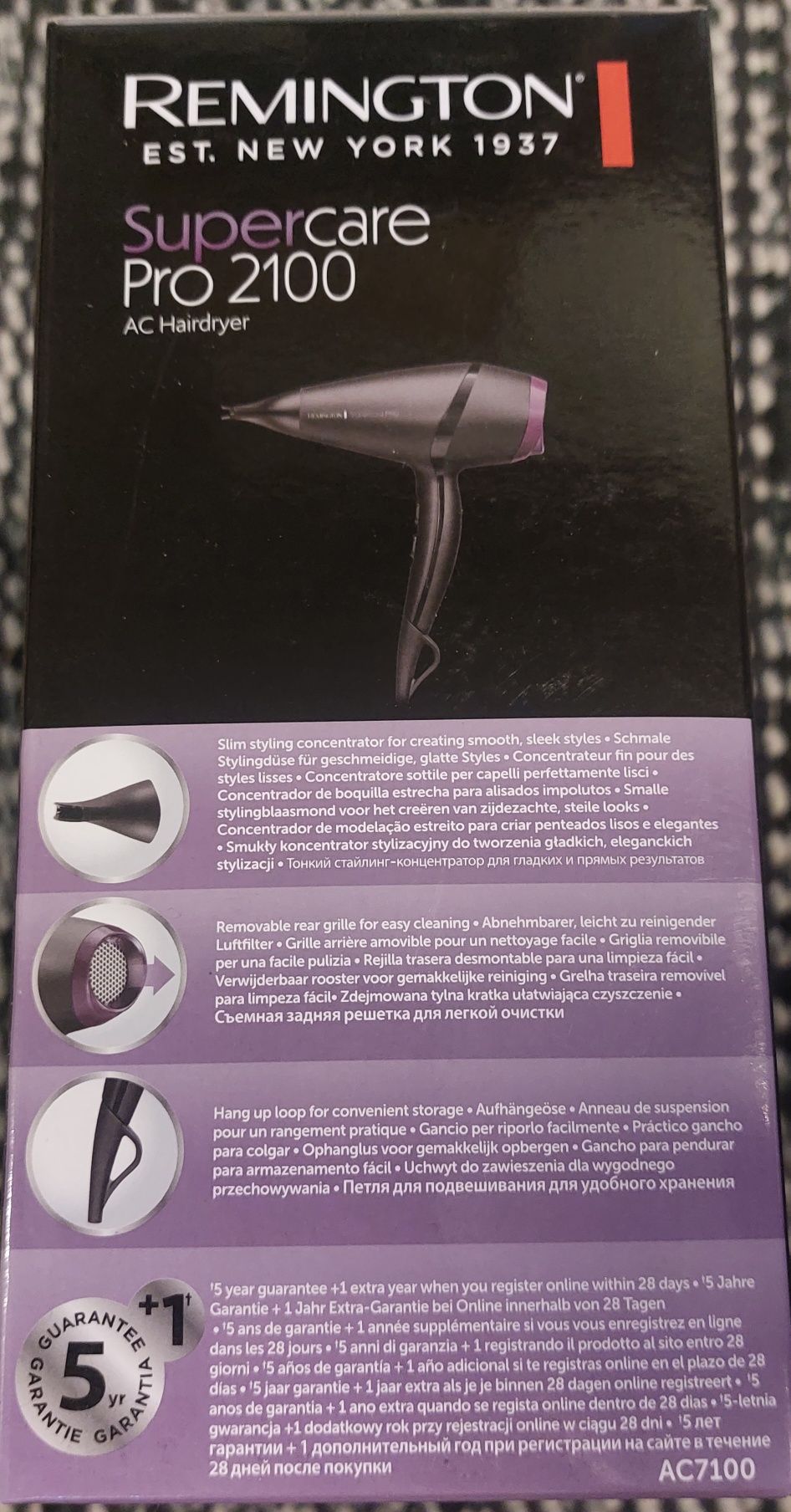 Suszarka Remington 2100W