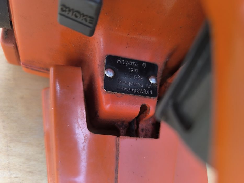 Piła kolekcjonerska Husqvarna