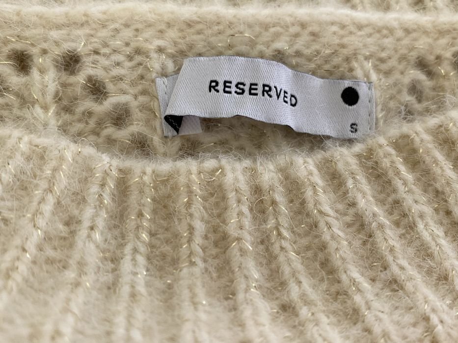 Reserved sweter nowy S M